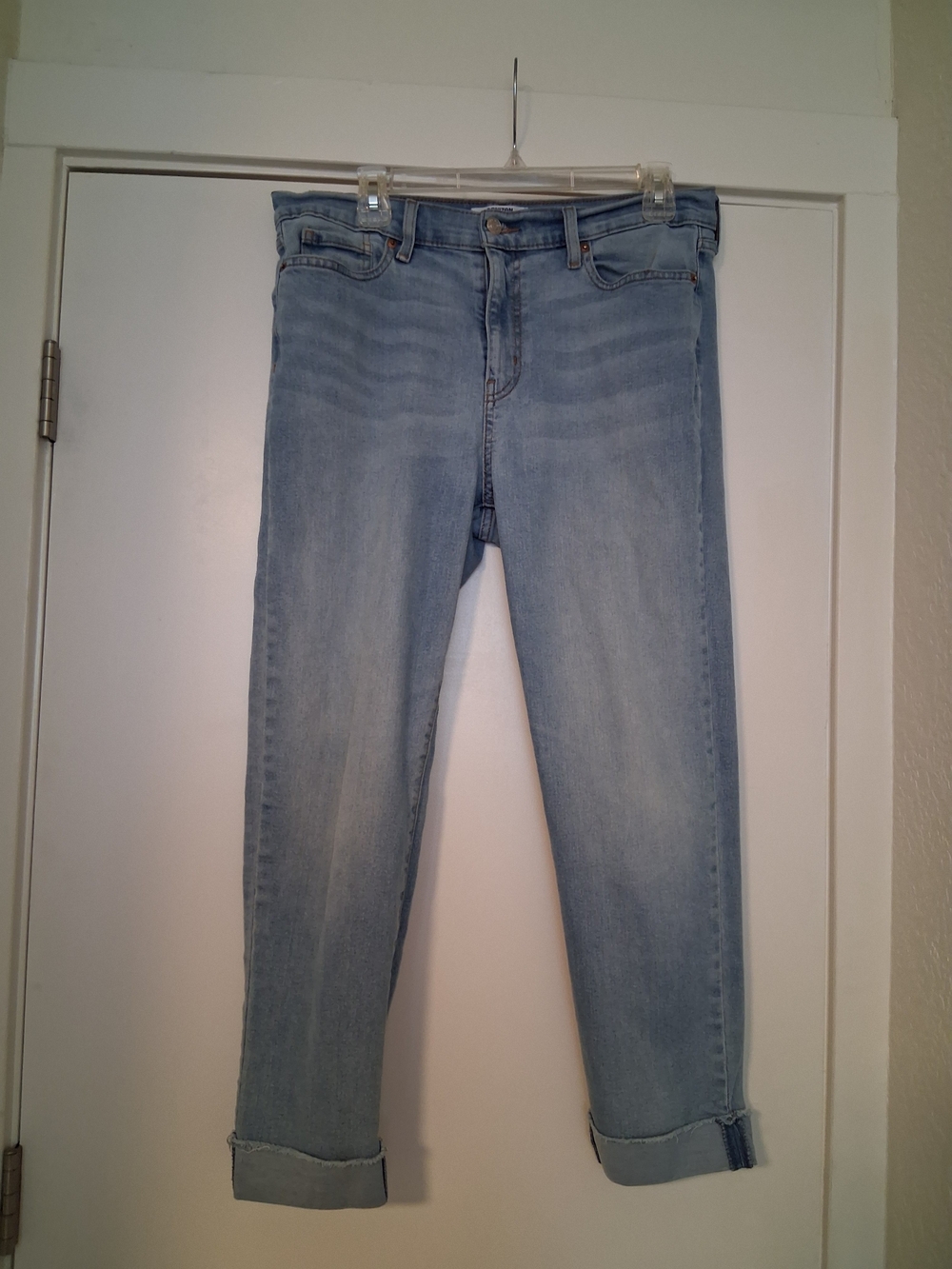 Denizen from Levi's Light Blue Boyfriend Jeans